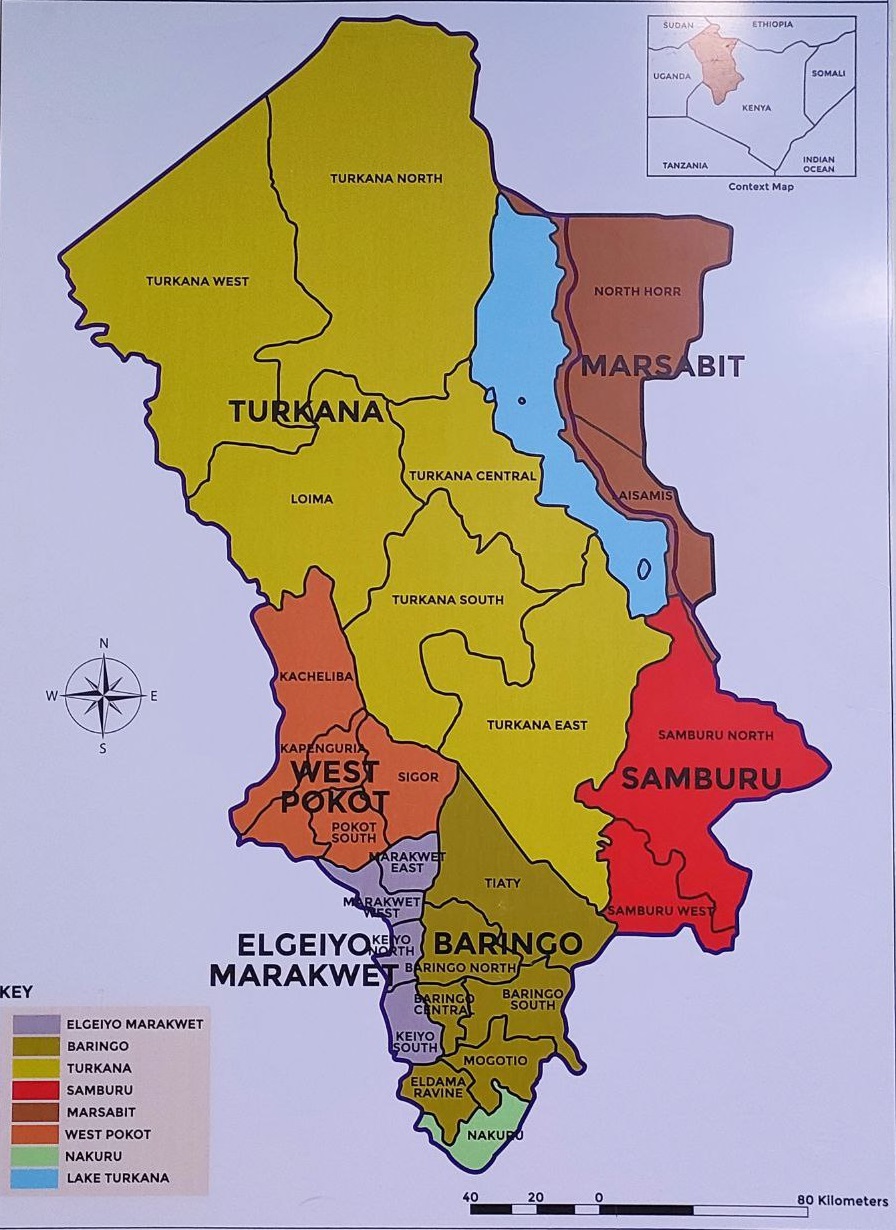 KVDA Area of Coverage Map