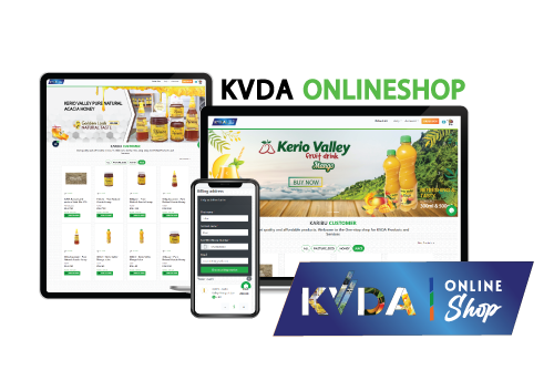 KVDA Online Shop
