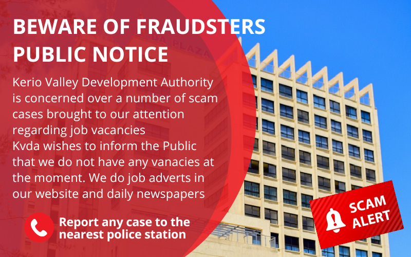 Beware of Fraudsters